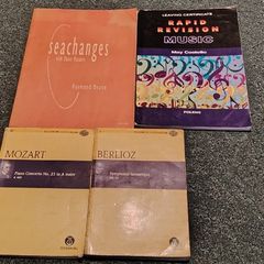 Leaving Cert Music Books (Mozart/Berlioz/Deane)