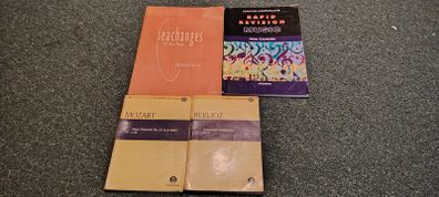 Leaving Cert Music Books (Mozart/Berlioz/Deane)