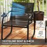 Three-Piece Garden Seating Set - Black Image 6