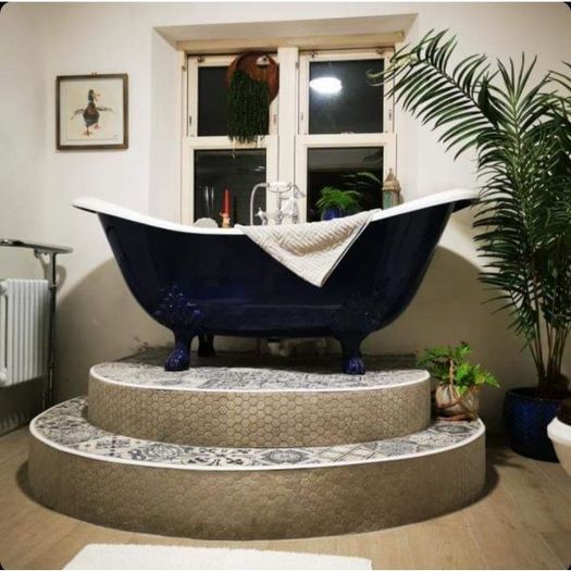 Villandry Double Ended Slipper Cast Iron Bath