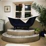 Villandry Double Ended Slipper Cast Iron Bath Image 3