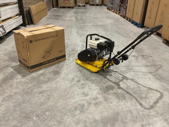 Brand New Petrol Wacker Plate