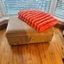 3 seater couch + love chair + storage footstool Image 7