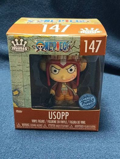 Funko Minis One Piece Exclusive Vinyl Figures Collection