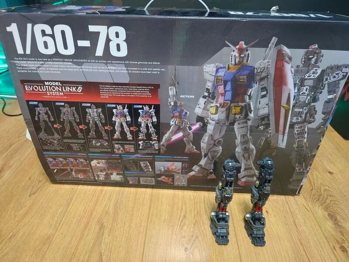 Daban Gundam model kit