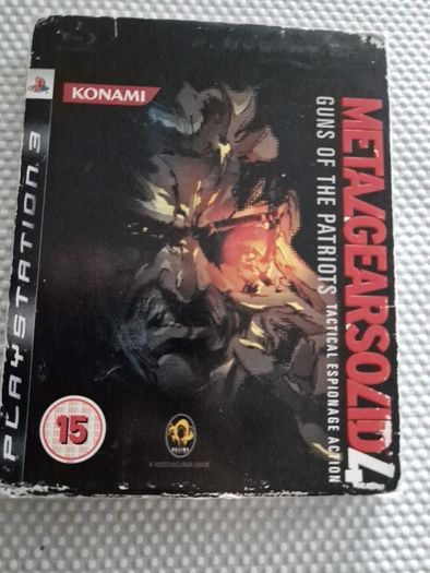 Metal Gear Solid 4 PlayStation3 Ps3 Games Original