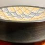 Original Peter Meanley Post-Modern Geometric studio ceramic bowl Image 4