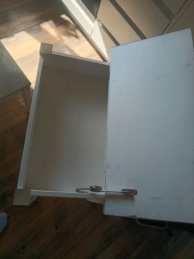 Child's table and chair