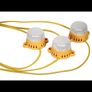 Industrial Lighting 110V 22M 65W LED Interlinkable Festoon Image 4