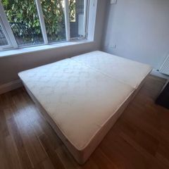 Double Bed Base