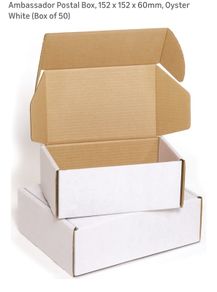 Small Post or Gifting Boxes - approximately 45 pieces