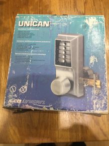 Unicam security locking system