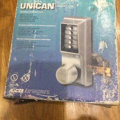 Unicam security locking system