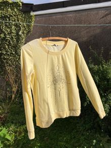 ANIMAL women surf sweatshirt - size 8