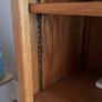 Tall Wooden Bookcase Image 2