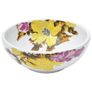 Countertop Basin Multicolour Round 41x14 cm Ceramic Image 3