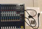 Soundcraft EPM 8 channel mixer