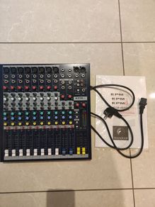 Soundcraft EPM 8 channel mixer