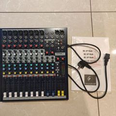 Soundcraft EPM 8 channel mixer