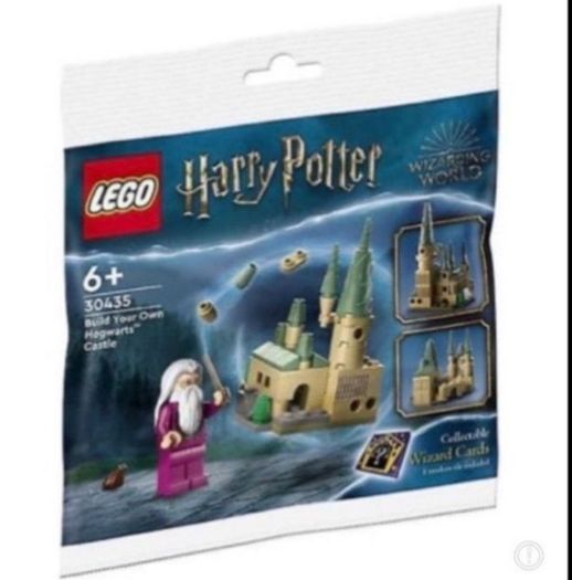 Lego Harry Potter Build Your Own Hogwarts Pollybag 30435