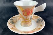 Vintage Rosenthal Mythos Demitasse Cup &amp; Saucer