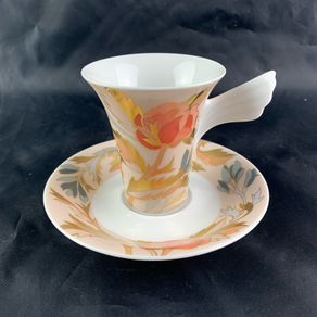 Vintage Rosenthal Mythos Demitasse Cup & Saucer