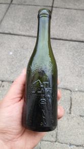 C. J. Hassett Ennis bottle