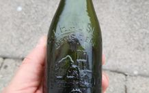 C. J. Hassett Ennis bottle