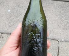 C. J. Hassett Ennis bottle