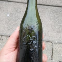 C. J. Hassett Ennis bottle