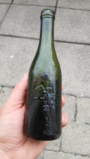 C. J. Hassett Ennis bottle