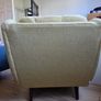 DFS French Connection Camden Chenille Armchair Image 3
