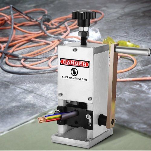 Wire Stripping Tool 1.5-25mm Cable Wire Stripping Machine with 1 Cutting Blade Wire for Cutting and Stripping Scrap Copper Wire (FREE SHIPPING)