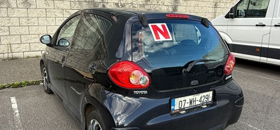 2007 Toyota Aygo