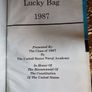 1987 Lucky Bag Yearbook United States Navy Image 6