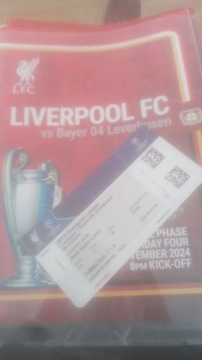 Liverpool Programmes