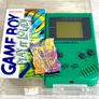 Nintendo Game Boy Play It Loud in Green - Boxed Image 4