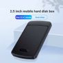 ORICO USB 3.0 (UASP) 5Gbps to SATA 2.5" HDD/SSD Enclosure with Auto Sleep Mode (Brand New/Warranty) Image 4
