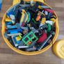 Lego head full of lego Image 3