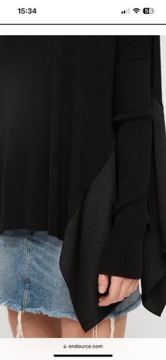 Allsaints Alda Roll Neck BNWT UK Small