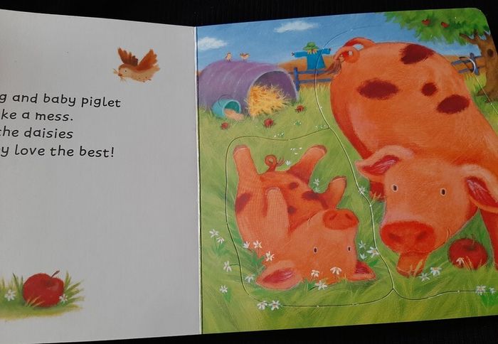 New jigsaws mummy & baby farm