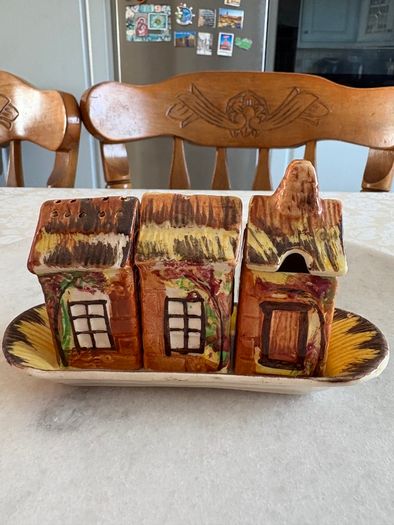 Vintage Price Bros Cottage Ware collection