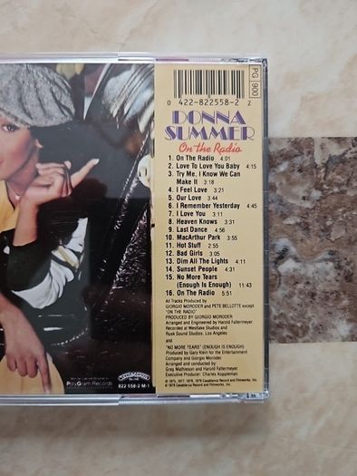 Donna Summer CD - Greatest Hits