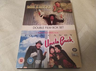 John Candy Brewsters Millions & Uncle Buck Dvd Boxset