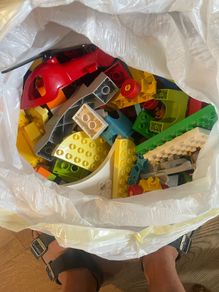 Bag of Duplo