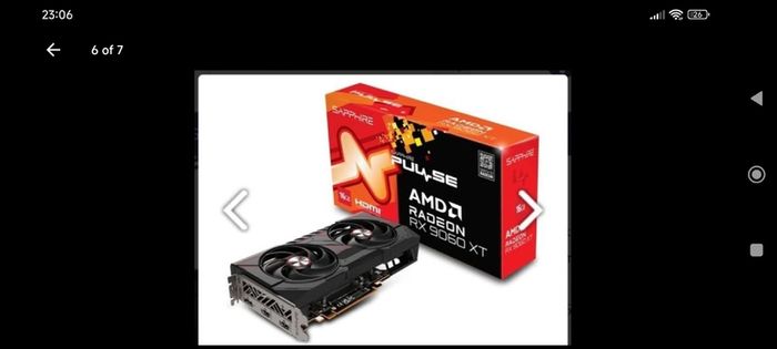 Brand New Gpu AMD Radeon RX9060XT Sapphire Pulse 16GB