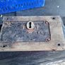 Antique Lock lot etc Image 2