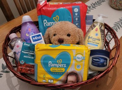 Baby Hamper & Clothes