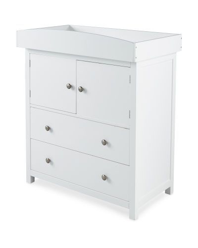 Mamia Baby changing unit drawers