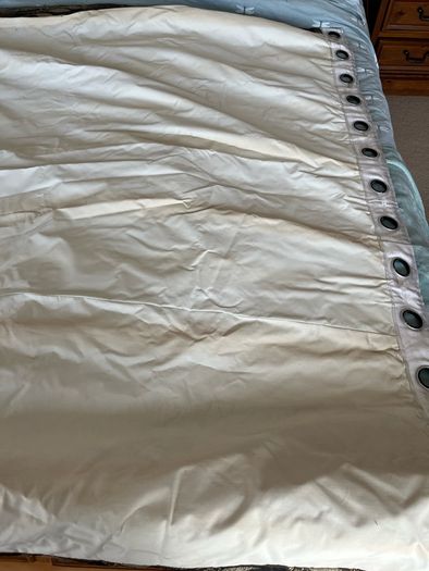 Bespoke handmade door curtain